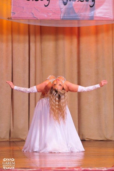 У Луцьку вперше пройшов міжнародний чемпіонат зі східного танцю. ФОТО