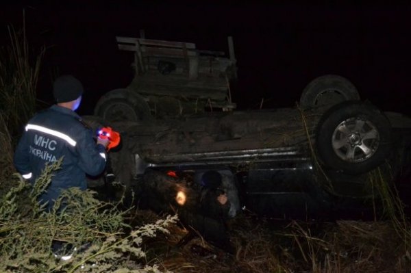 Аварія на Сумщині: авто потонуло у ставку, водій загинув. ФОТО. ВІДЕО
