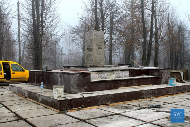 На Волині встановлюють пам’ятник Небесній Сотні та Героям АТО