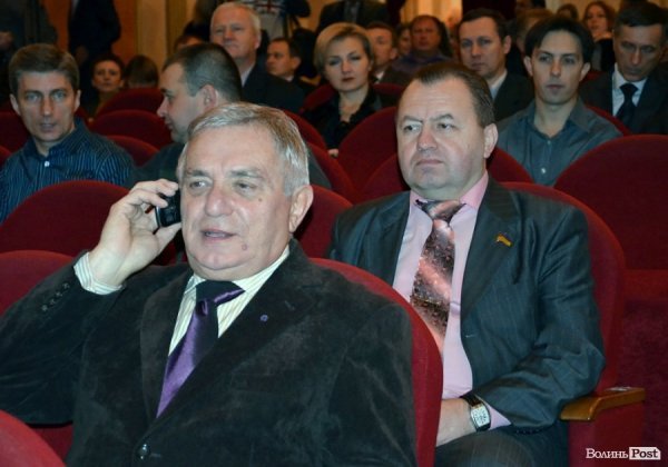 Влада подякувала волинським журналістам за гострі теми. ФОТО