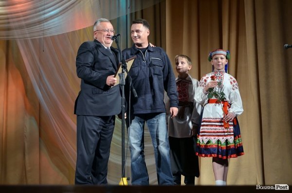 Влада подякувала волинським журналістам за гострі теми. ФОТО