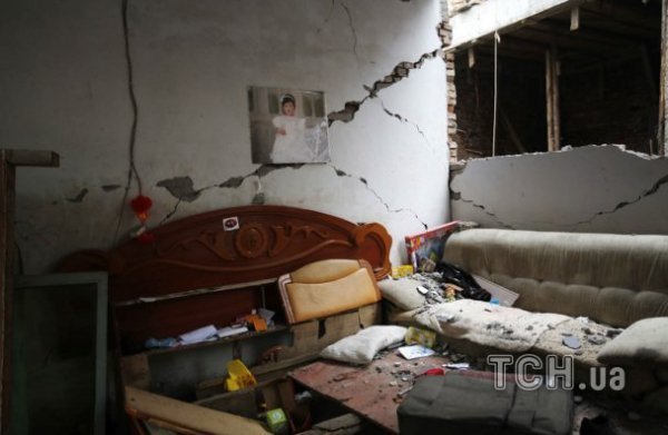 Китай очухується від землетрусів. ФОТО