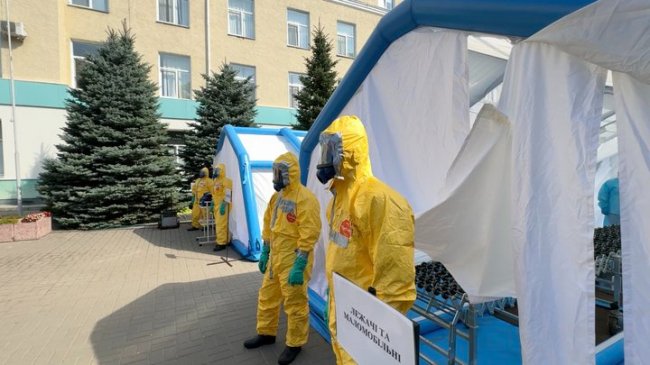 У Луцьку відбулися навчання з надання допомоги на випадок аварії на хімпідприємстві
