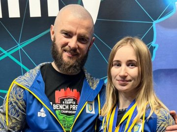Волинянка здобула 2 місце на чемпіонаті України з пауерліфтингу