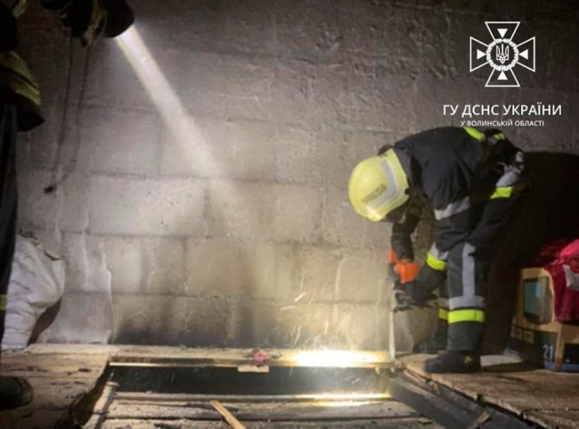 На Волині горіли два житлові будинки та підсобне приміщення