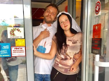 Одружився відомий волинський волонтер