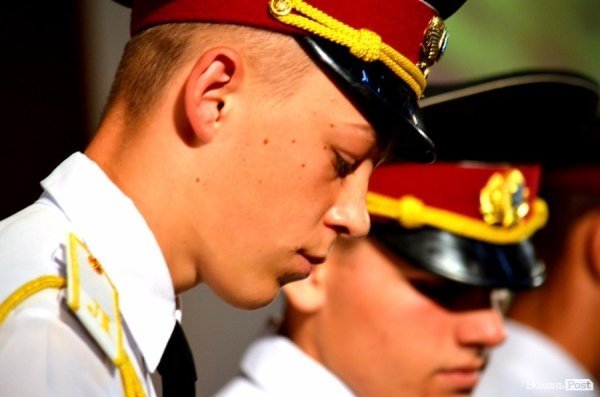 У Луцьку відбулись урочисті збори з нагоди 24-ї річниці Незалежності України. ФОТО