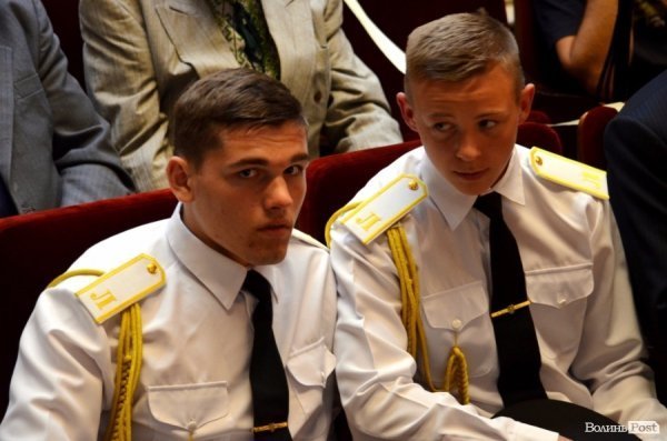 У Луцьку відбулись урочисті збори з нагоди 24-ї річниці Незалежності України. ФОТО