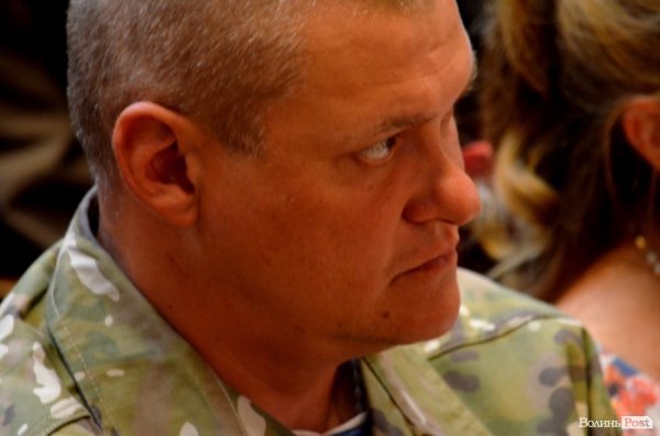 У Луцьку відбулись урочисті збори з нагоди 24-ї річниці Незалежності України. ФОТО