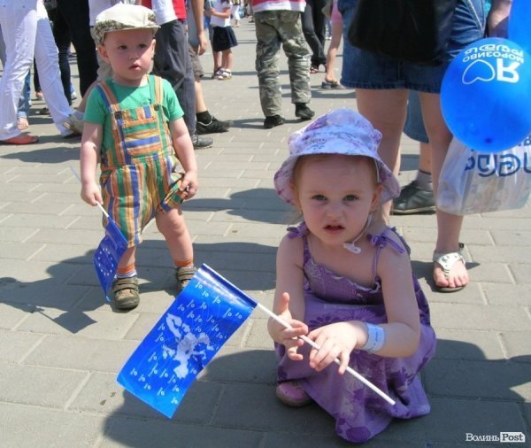 У Луцьку відзначили День Європи. ФОТО