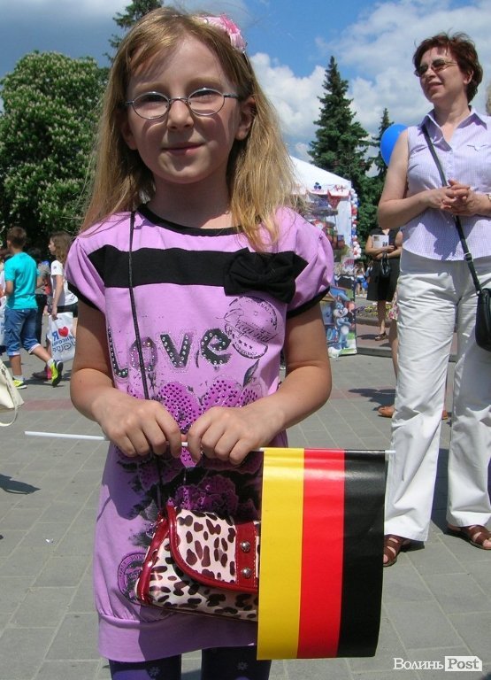 У Луцьку відзначили День Європи. ФОТО
