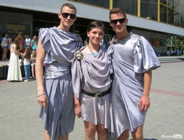 У Луцьку відзначили День Європи. ФОТО