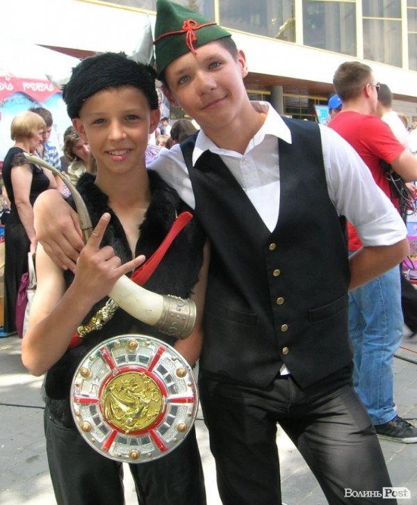 У Луцьку відзначили День Європи. ФОТО