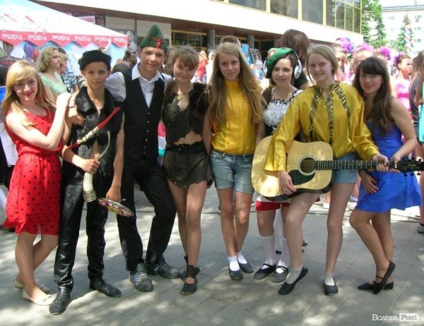 У Луцьку відзначили День Європи. ФОТО