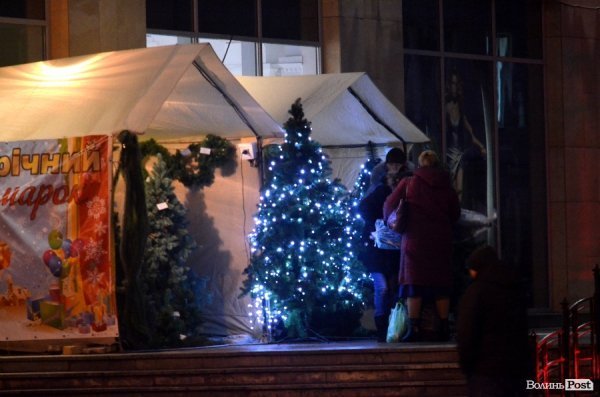 Луцьк не готовий до Нового року. ФОТО 