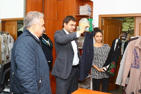 Кандидат Іванюк: на парламентському рівні стимулюватиму розвиток легкої промисловості*