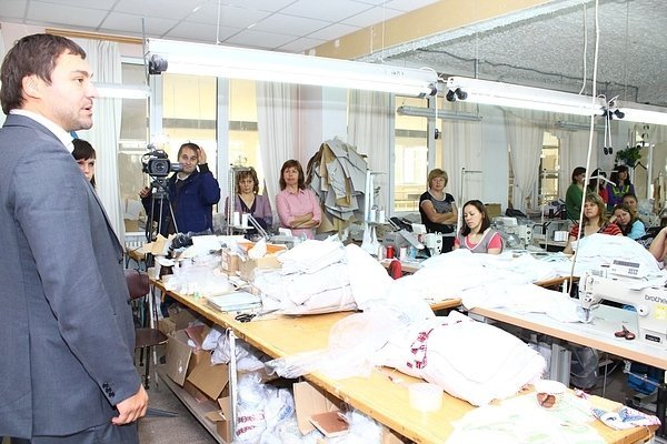 Кандидат Іванюк: на парламентському рівні стимулюватиму розвиток легкої промисловості*