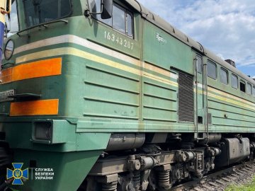 Заарештували білоруські локомотиви, якими Росія перекидала війська до кордонів України