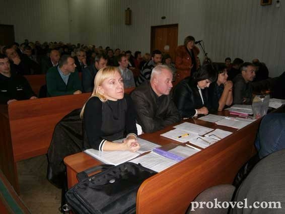 Як обирали заступників Ковельського міського голови. ФОТО