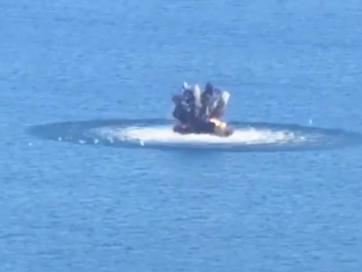 ВМС України вперше знищили російський морський дрон