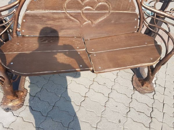 Лавку «Закоханих ліхтарів»  у Луцьку реконструювали. ФОТО