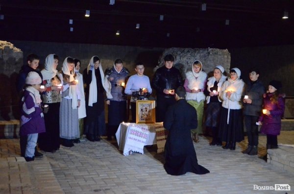 У Луцьку відбувся театралізований молебень. ФОТО