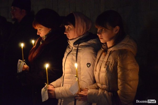 У Луцьку відбувся театралізований молебень. ФОТО