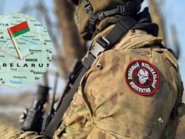 Велика колона ПВК «Вагнер» прибула в Білорусь, – «Бєларускі Гаюн»