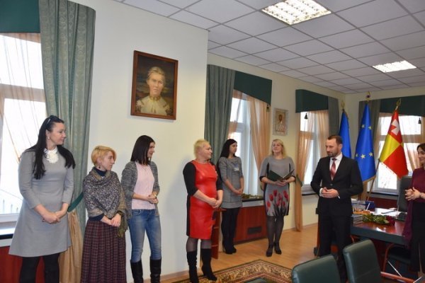 У Луцьку привітали волонтерів