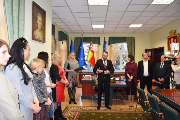 У Луцьку привітали волонтерів