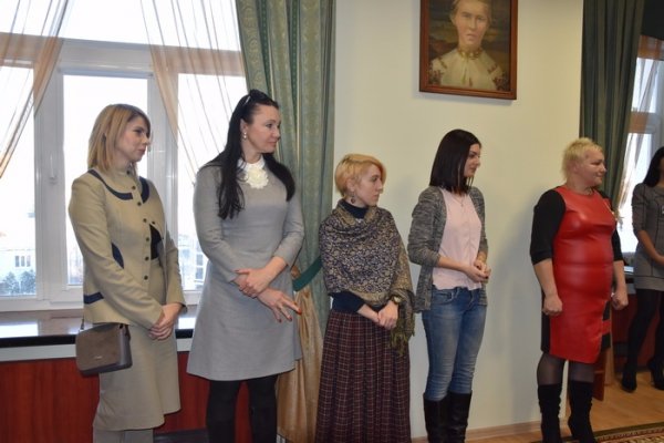 У Луцьку привітали волонтерів