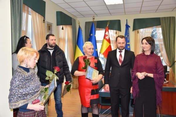 У Луцьку привітали волонтерів