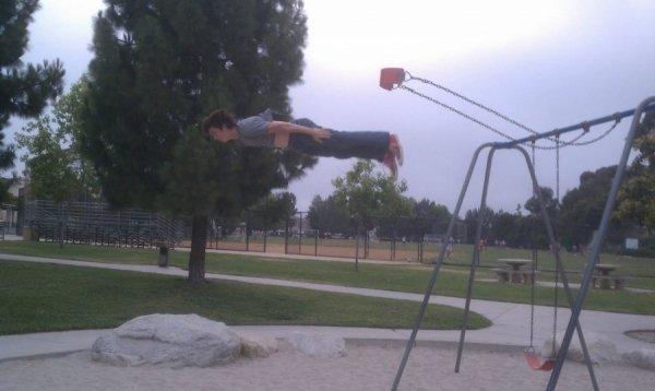 Вдало спіймана мить. ФОТО