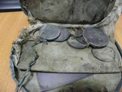 У Луцьку викопали золотий скарб. ФОТО