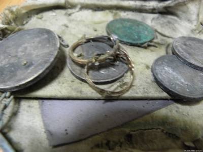 У Луцьку викопали золотий скарб. ФОТО