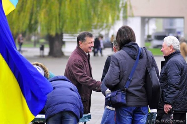 Євромайдан у Луцьку: обличчя протесту. ФОТО
