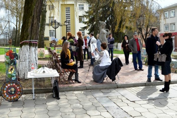 У центрі Луцька – Великодні розваги