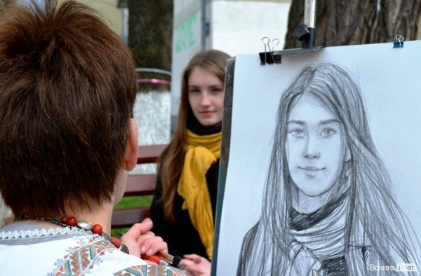 У центрі Луцька – Великодні розваги