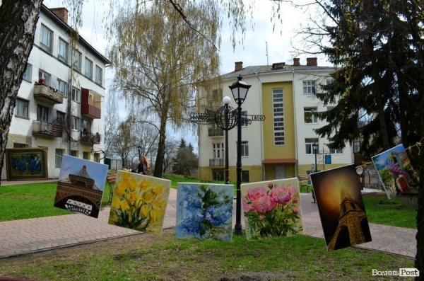 У центрі Луцька – Великодні розваги