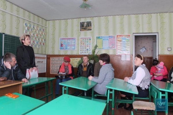 На Волині мешканці села Орище проти закриття малокомплектної школи. ФОТО