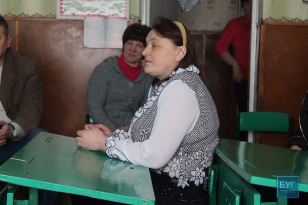 На Волині мешканці села Орище проти закриття малокомплектної школи. ФОТО