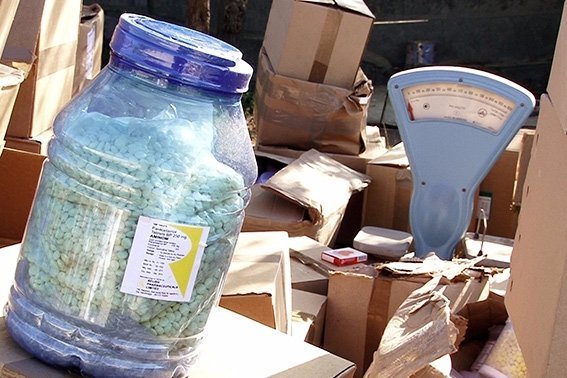 Правоохоронці виявили велику партію фальсифікованих ліків. ФОТО. ВІДЕО