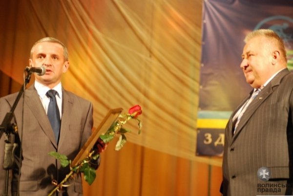 У Луцьку нагородили кращих спортсменів області. ФОТО