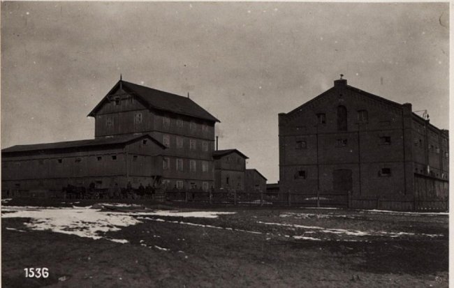 Зима у місті на Волині 100 років тому. ФОТО