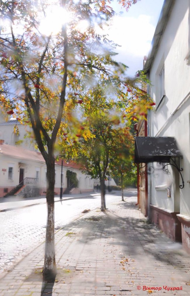 Осінь у Луцьку. ФОТО