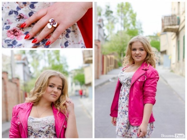 Стильний Луцьк. Портрет дня:  Іванка Горощук