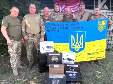 Дрони, старлінки, автівки та амуніція, - «Українська команда» розповіла про свою роботу під час війни