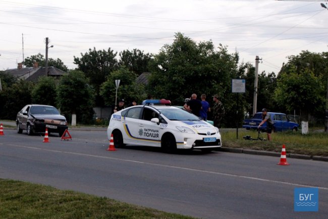 Аварія у Володимирі: зіткнулися два легковики
