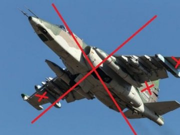 Сили оборони України збили російський літак Су-25. ЗВЕДЕННЯ ГЕНШТАБУ
