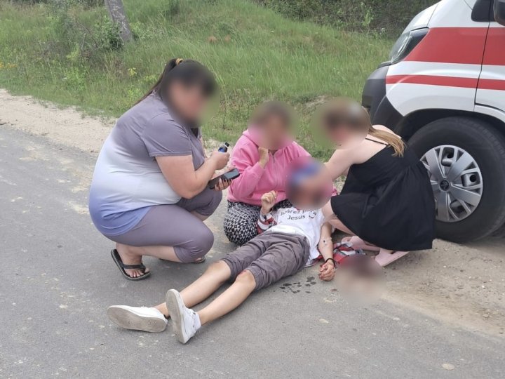 Аварії на мотоциклах: на Волині травмувалися четверо неповнолітніх